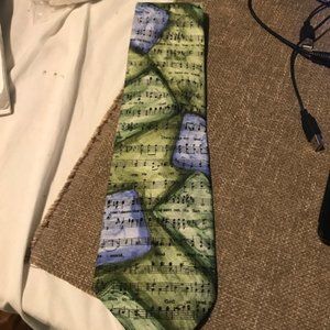 Eagles Wings Kissimmee Florida Men's Music Notes Tie-One size fits all